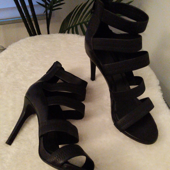 Joie Black Jana Heels - Picture 2 of 4